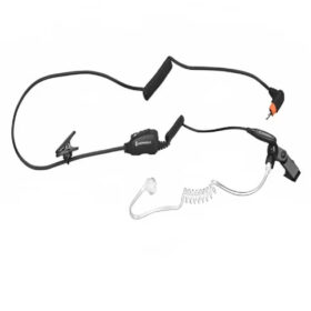 Surveillance Earpiece With In-Line Microphone and PTT PMLN7158A
