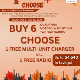 Motorola Fall Promotion 2025