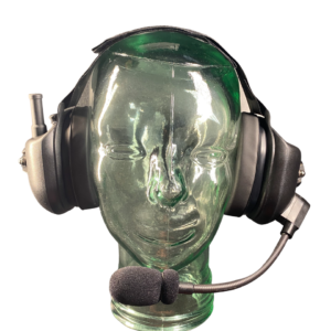 Alternative view of Decibel Noise Canceling Headset UHF / Analog Radio