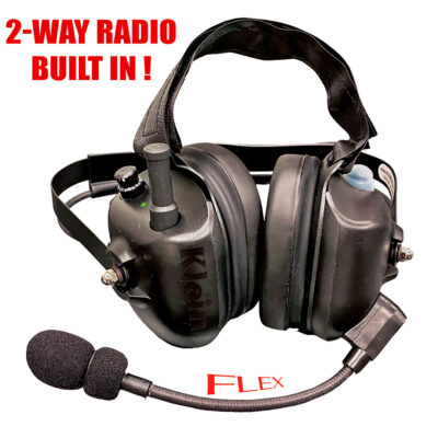 Decibel Noise Canceling Headset UHF / Analog Radio